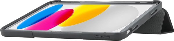 Mobilis 062006 θήκη για tablet 27,9 cm (11") Θήκη με καπάκι Μαύρο, Διαφανές