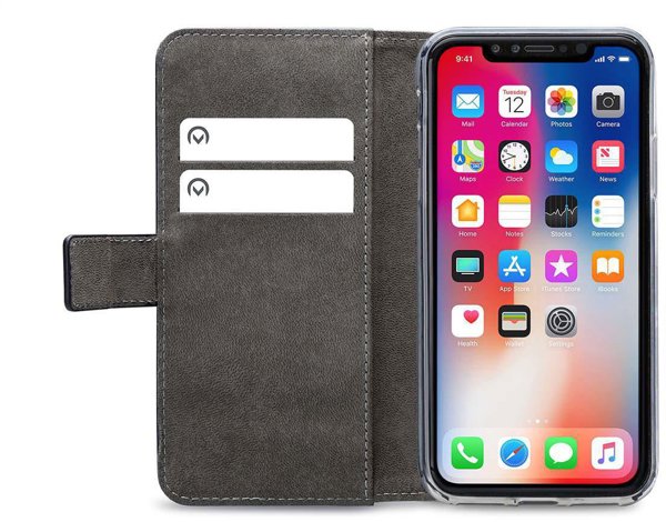 Mobilize MOB-24516, Wallet case, Apple, iPhone XR, 15.5 cm (6.1"), Black