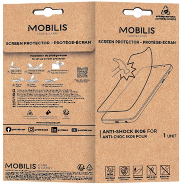Mobilis 036350 - Προστατευτικό Φιλμ Οθόνης για Φορητούς Υπολογιστές
