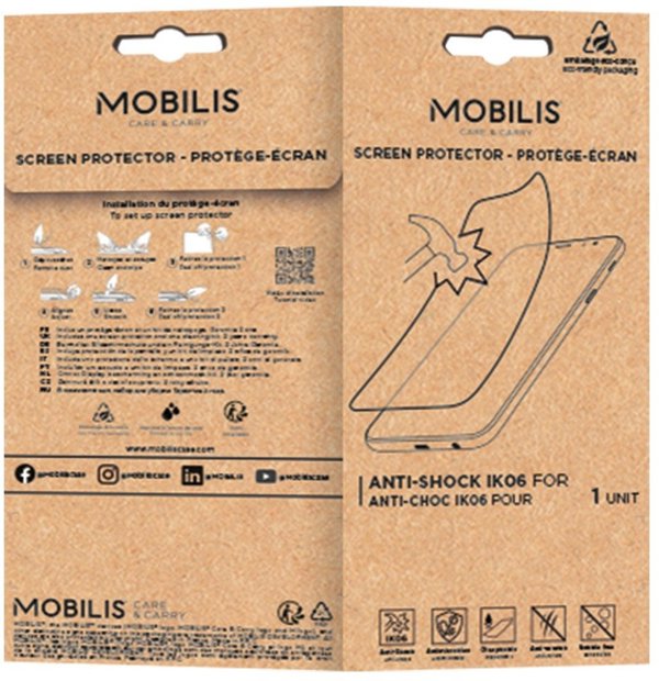 Mobilis Προστατευτικό Οθόνης Για Motorola 036339, Διαφανές, 1 Τεμάχιο