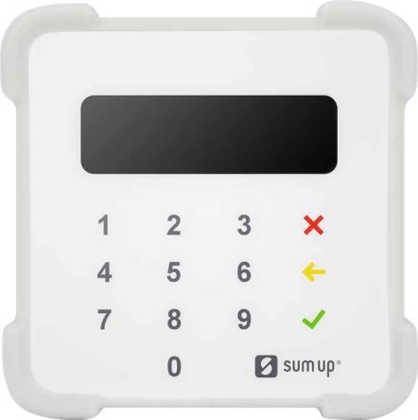 Mobilis Θήκη Rugged Για SumUp Air - Γκρι - Κατασκευασμένο Στη Γαλλία