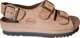 Mobilex Άνετα σανδάλια Scholl AIR BAG BACK STRAP ΚΑΦΕ 41