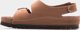 Mobilex Άνετα σανδάλια Scholl AIR BAG BACK STRAP ΚΑΦΕ 41