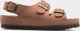 Mobilex Άνετα σανδάλια Scholl AIR BAG BACK STRAP ΚΑΦΕ 41