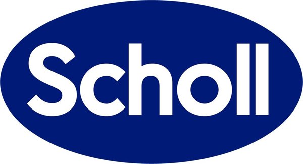 Mobilex Άνετα σανδάλια Scholl AIR BAG BACK STRAP ΚΑΦΕ 41