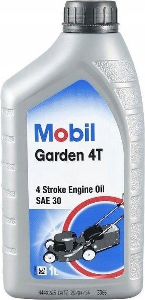 Λάδι Κινητήρα Mobil Garden 4 T 1 L SAE 30