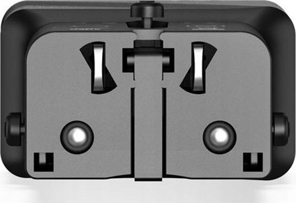 Mobile Origin Travel adapter 25W, EU/US/UK/AU, czarny (TAD25-2P-BLK)