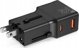 Mobile Origin Travel adapter 25W, EU/US/UK/AU, czarny (TAD25-2P-BLK)