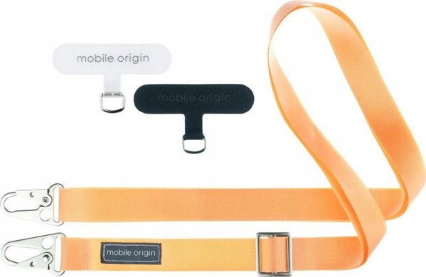 Κορδέλα Mobile Origin 25mm, Peach Fuzz, 84 - 165cm