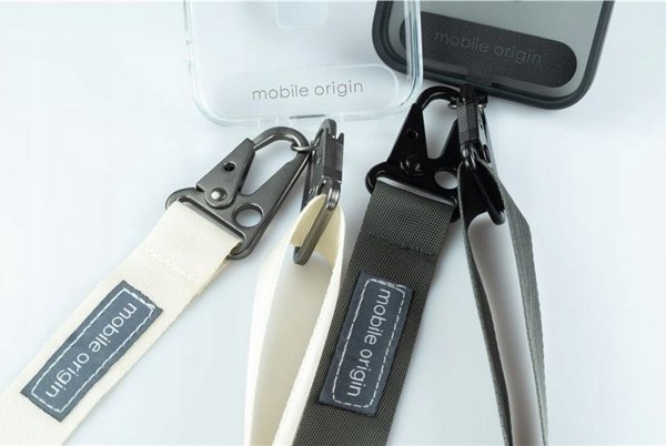 Κορδέλα Mobile Origin 25mm, Peach Fuzz, 84 - 165cm
