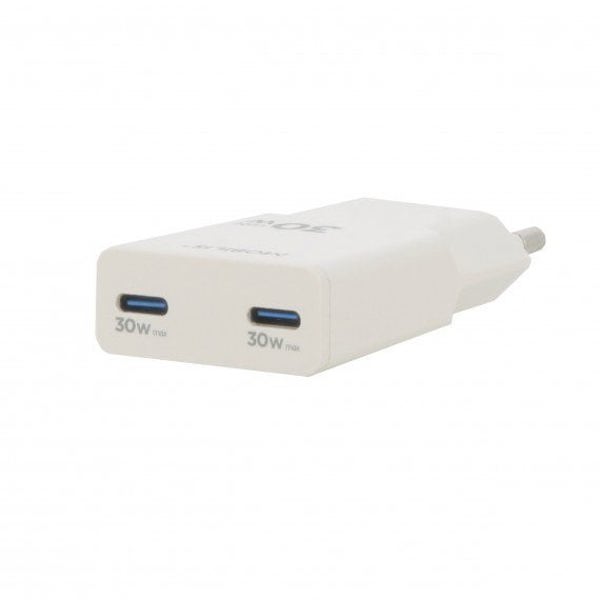 Mobilis Energia Φορτιστής Τοίχου USB-C 30W, Λευκό