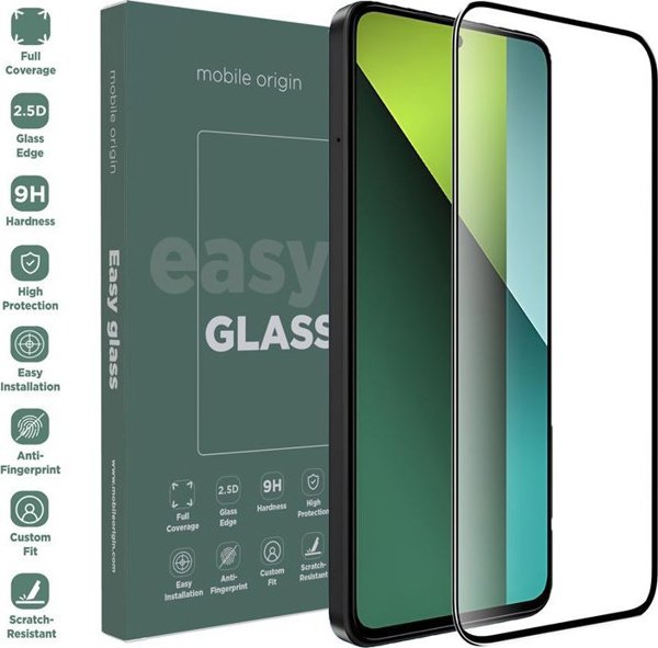 Mobile Origin Γυαλί EasyGlass Xiaomi Redmi Note 13 Pro 5G