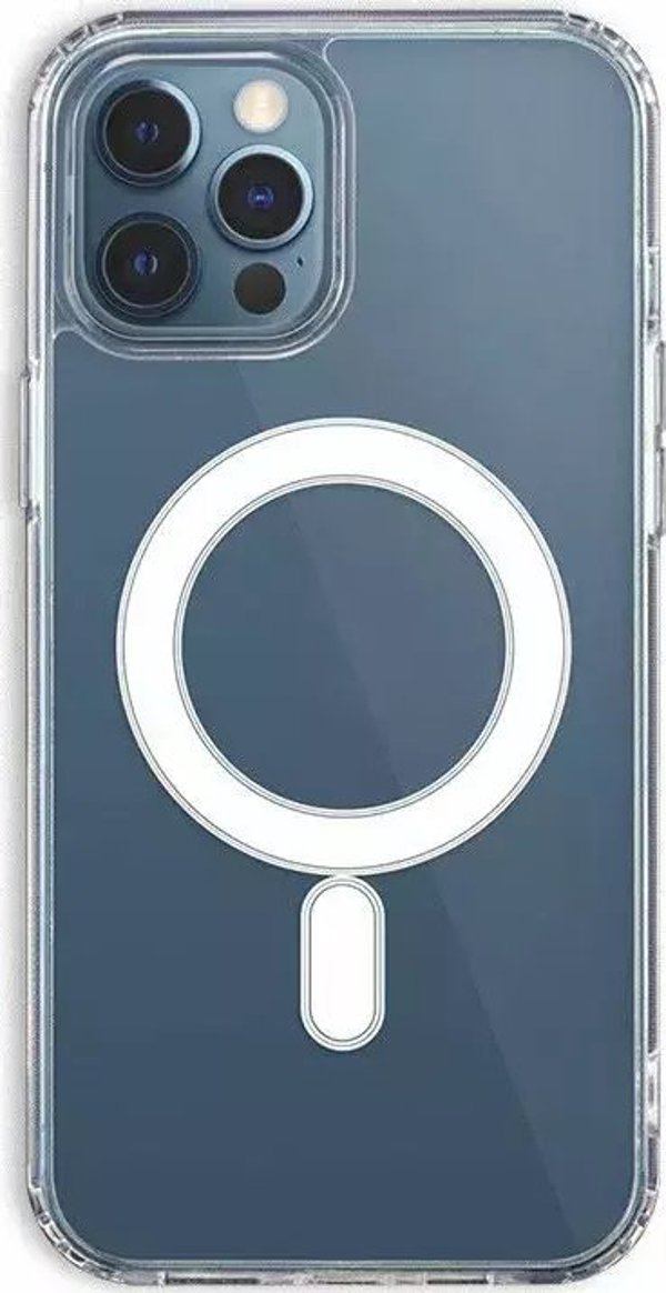 Θήκη Σιλικόνης Mocco Anti Shock 1.5 mm MagSafe για Apple iPhone 16 Pro Max