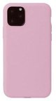 Θήκη Σιλικόνης Mocco Ultra Slim Soft Matte 0.3 mm για Apple iPhone 12 Pro Max Ροζ
