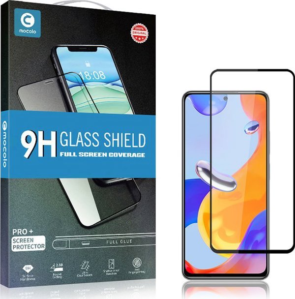 Mocolo Mocolo 2.5D Full Glue Glass - Προστατευτικό γυαλί για Xiaomi Redmi Note 11 Pro / Note 11 Pro Plus
