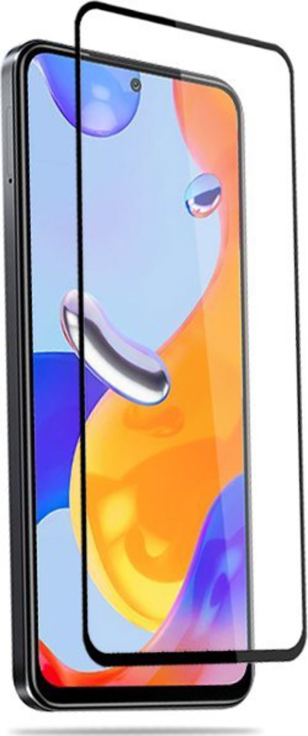 Mocolo Mocolo 2.5D Full Glue Glass - Προστατευτικό γυαλί για Xiaomi Redmi Note 11 Pro / Note 11 Pro Plus