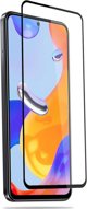 Mocolo Mocolo 2.5D Full Glue Glass - Προστατευτικό γυαλί για Xiaomi Redmi Note 11 Pro / Note 11 Pro Plus