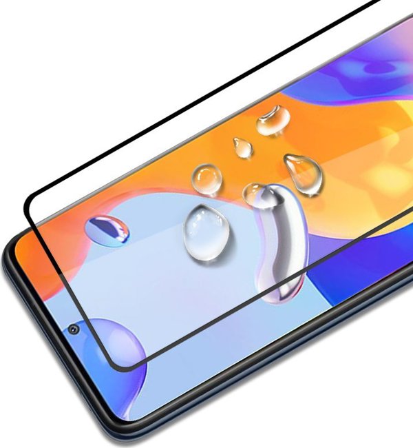 Mocolo Mocolo 2.5D Full Glue Glass - Προστατευτικό γυαλί για Xiaomi Redmi Note 11 Pro / Note 11 Pro Plus