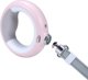DoggyVillage Luminous Leash MT7127, Αυτόματο Λουρί Σκύλου 3 σε 1 με Φακό LED, Φωτιζόμενη Λαβή & Διανομέα Σακουλών, 2m, Ροζ