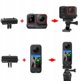 Βάση ταχείας σύνδεσης για GoPro 1/4" Κράτημα για Insta360 Ace Pro X4 / X3 / X2 X / PU965B