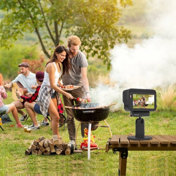 Βάση ταχείας σύνδεσης για GoPro 1/4" Κράτημα για Insta360 Ace Pro X4 / X3 / X2 X / PU965B