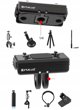Βάση ταχείας σύνδεσης για GoPro 1/4" Κράτημα για Insta360 Ace Pro X4 / X3 / X2 X / PU965B