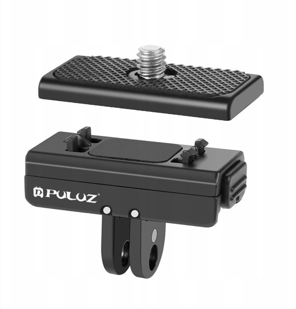 Βάση ταχείας σύνδεσης για GoPro 1/4" Κράτημα για Insta360 Ace Pro X4 / X3 / X2 X / PU965B