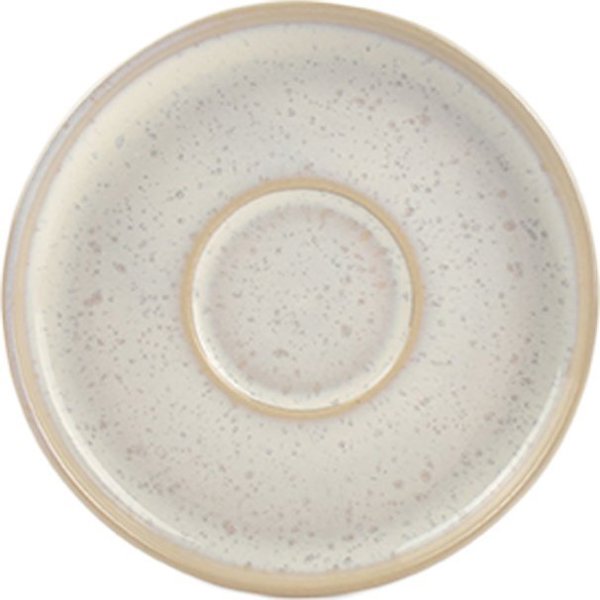 Πιατάκι για μόκα S|P Collection Curvy Pearl, 11 cm