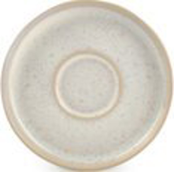 Πιατάκι για μόκα S|P Collection Curvy Pearl, 11 cm