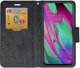 Mocco Fancy Book Case For Samsung Galaxy A42 5G Black