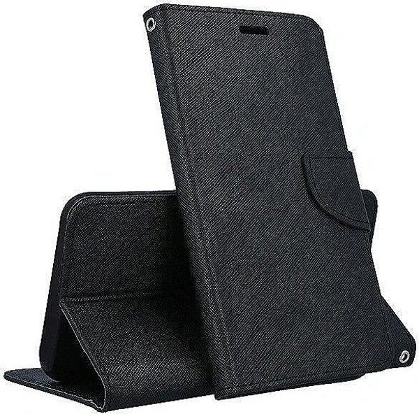 Mocco Fancy Book Case For Samsung Galaxy A42 5G Black