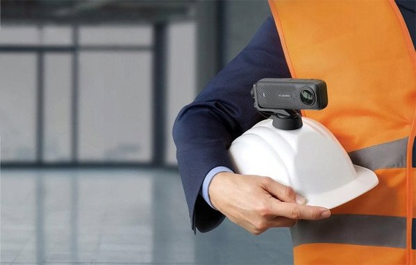 Στήριγμα κάμερας Insta360 για κράνος