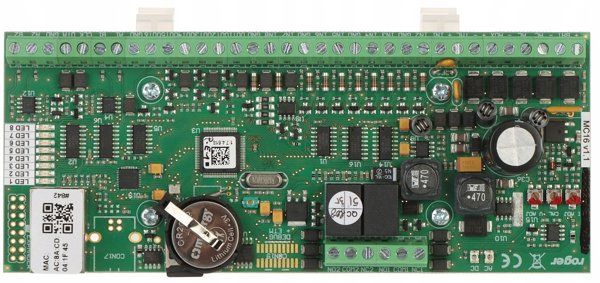 Roger MC16-PAC-EX-1 Μονάδα Ελέγχου Πρόσβασης, Ελεγκτής Πρόσβασης με Υποστήριξη 1 Πόρτας, 5907608965210