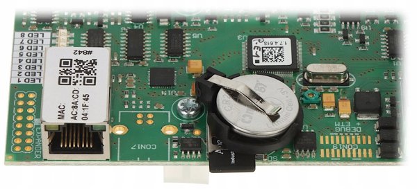 Roger MC16-PAC-EX-1 Μονάδα Ελέγχου Πρόσβασης, Ελεγκτής Πρόσβασης με Υποστήριξη 1 Πόρτας, 5907608965210