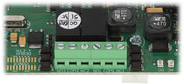 Roger MC16-PAC-EX-1 Μονάδα Ελέγχου Πρόσβασης, Ελεγκτής Πρόσβασης με Υποστήριξη 1 Πόρτας, 5907608965210