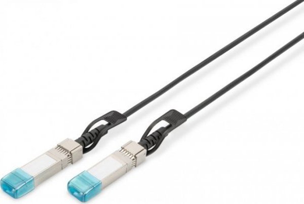 Digitus Καλώδιο SFP+ 10G DAC, 3m, Twinax AWG 30, Συμβατό με 10G Ethernet και Fiber Channel