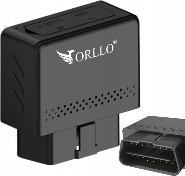 Μονάδα GPS ORLLO Πομπός GPS Orllo Car Track OBD 4G για αυτοκίνητο