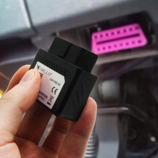Μονάδα GPS ORLLO Πομπός GPS Orllo Car Track OBD 4G για αυτοκίνητο