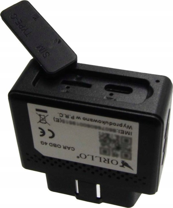 Μονάδα GPS ORLLO Πομπός GPS Orllo Car Track OBD 4G για αυτοκίνητο