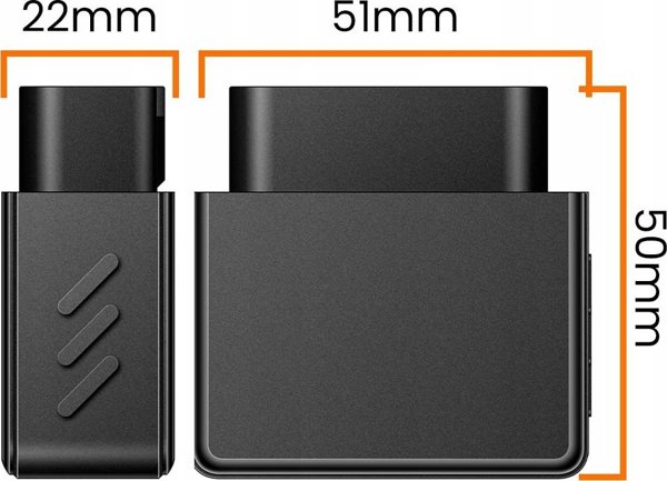 Μονάδα GPS ORLLO Πομπός GPS Orllo Car Track OBD 4G για αυτοκίνητο