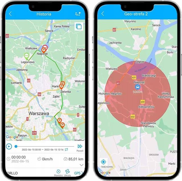 Μονάδα GPS ORLLO Πομπός GPS Orllo Car Track OBD 4G για αυτοκίνητο
