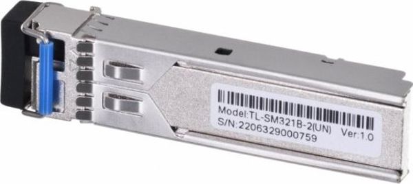 TP-Link TL-SM321B-2 SFP Module, Bi-Directional WDM 1000Base-BX, 2km, Single-Mode