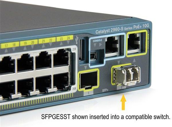 Μονάδα SFP StarTech SFPGESST