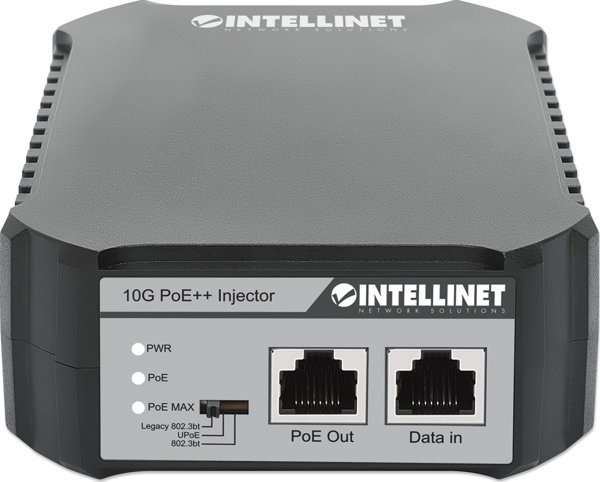 Ενότητα SFP Intellinet Network Solutions INTELLINET 10G PoE++ Ενέσιμο 95W Kunststoff 4PPoE