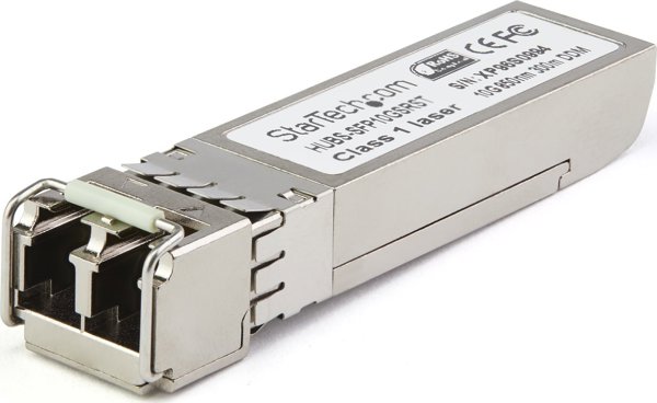 Μονάδα SFP StarTech StarTech SFP10GSREMST μονάδα αναμεταδοτών δικτύου Οπτική ίνα 10000 Mbit/s SFP+ 850 nm
