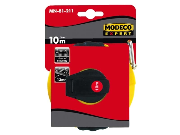 Μετροταινία χάλυβα 20m (MN-81-221) Modeco