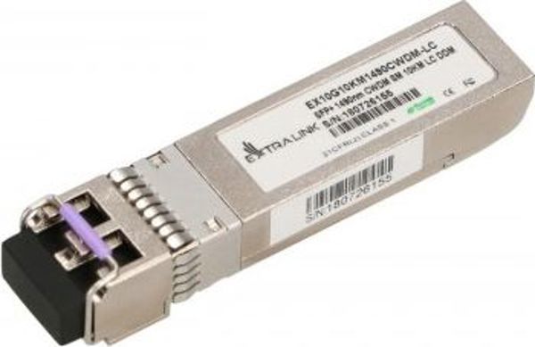 Μονάδα SFP ExtraLink EXTRALINK SFP+ CWDM 10G 1490NM SM 10KM LC DDM