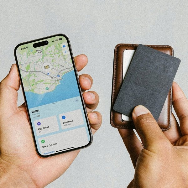 Κάρτα Παρακολούθησης Nomad Nomad GPS - Find My