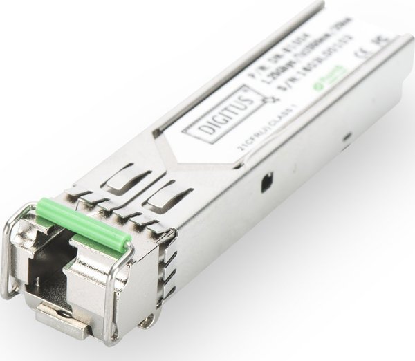 Digitus SFP Module 1.25Gbps BiDi LC Simplex 20km (DN-81004-01) - Single Mode Optical Transceiver
