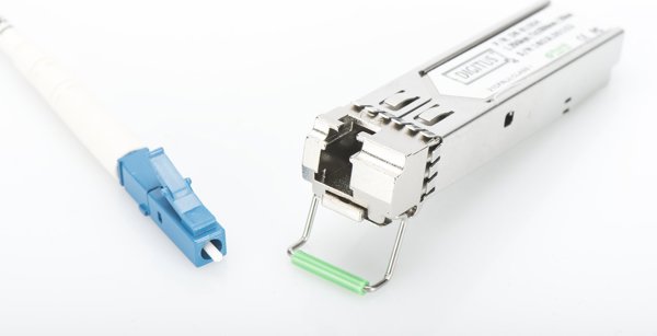 Digitus SFP Module 1.25Gbps BiDi LC Simplex 20km (DN-81004-01) - Single Mode Optical Transceiver